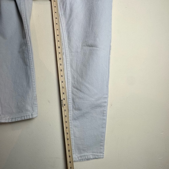 Levis Vintage 550 Jeans Tan Relaxed Fit Tapered Leg Womens Size 9 Med Y2K - Picture 15 of 16